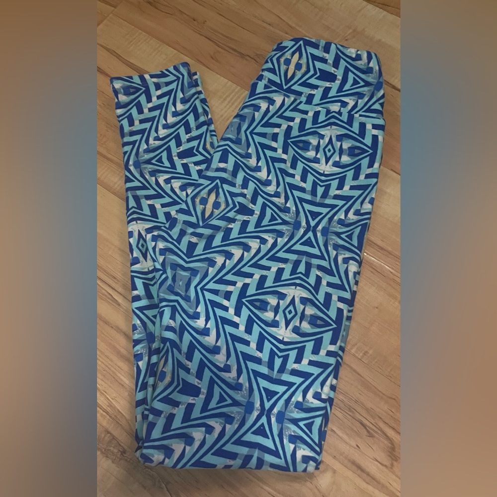 Cute LuLaRoe Leggings - Picture 6 of 6